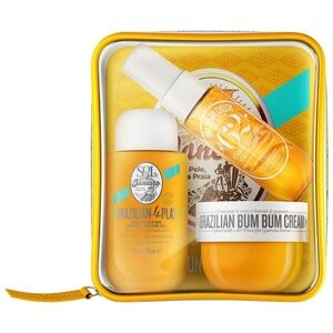 Sol de Janeiro Radiant Yellow Skincare Trio